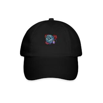 Knit - Baseball Cap - black/black - Front