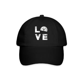 Ski - Baseball Cap - black/black - Front