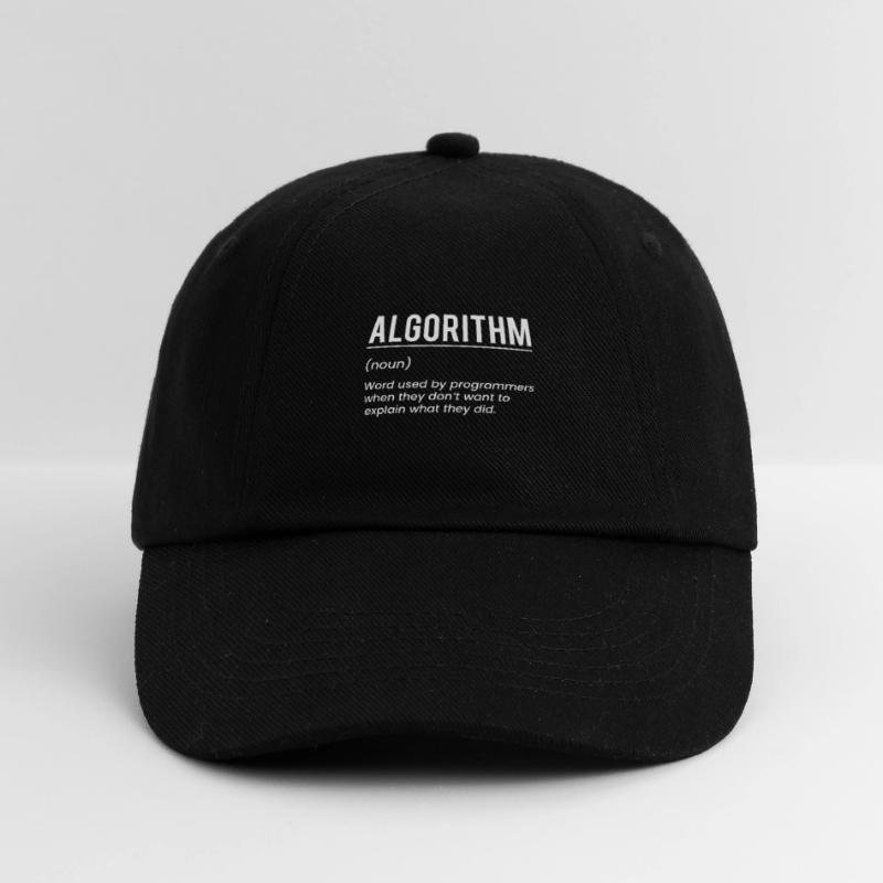 Algorithm Definition Algorithm Gift Baseball Cap