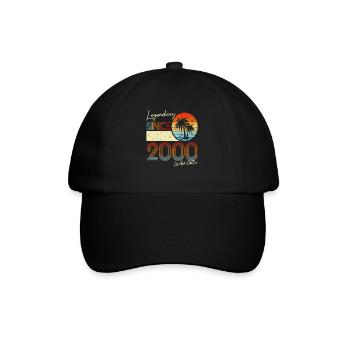 Légendaire Depuis 2000 Édition Limitée - Casquette classique - noir/noir - Devant