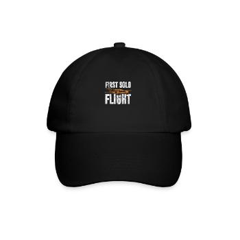 Pilot - Baseball Cap - black/black - Front