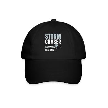 Futur météorologue Météorologie Tempête tornade - Casquette classique - noir/noir - Devant