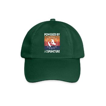Propulsé par l’acupuncture - Casquette classique - vert bouteille - Devant