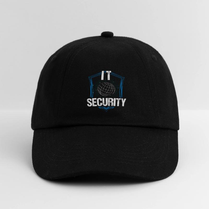 It Security Hack Hacker Hacking Cybersecurity Baseball Cap