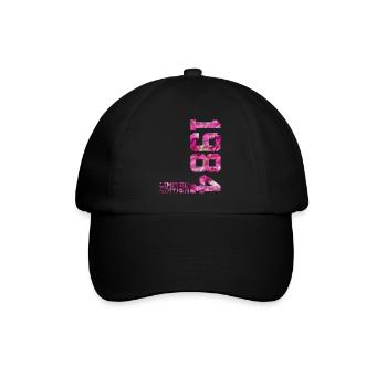 ÉDITION LIMITÉE 1984 PINK 42E ANNIVERSAIRE - Casquette classique - noir/noir - Devant