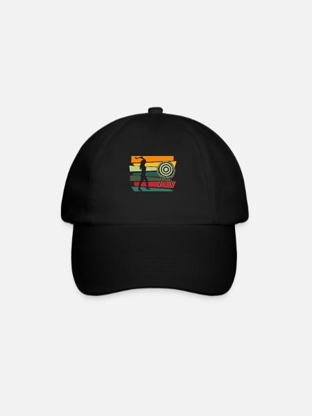 Axe Throw Axe Thrower Axe Axe Gift - Baseball Cap - black/black