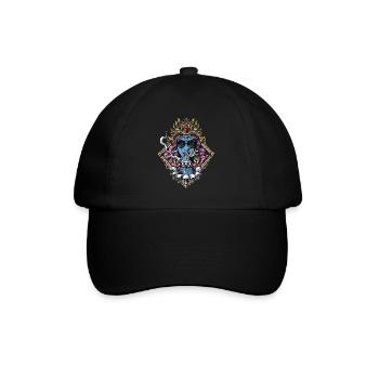 Kali Hippie Déesse de l’hindouisme - Casquette classique - noir/noir - Devant