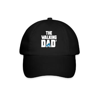The Walking Dad 2 Saunter Dad Son Father's Day - Baseball Cap - black/black - Front