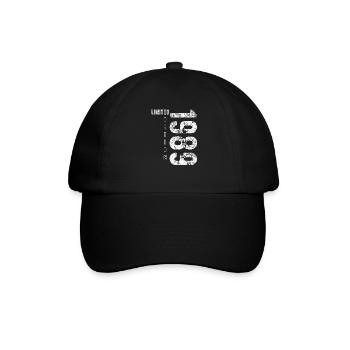 Édition Limitée 1989 Anniversaire Vintage 1989 - Casquette classique - noir/noir - Devant