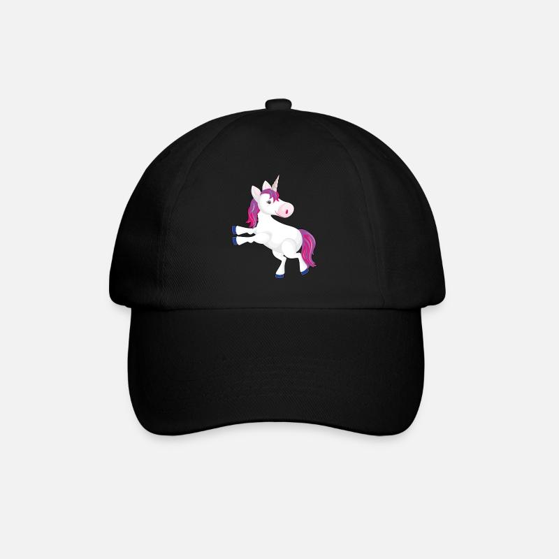 Licorne bisexuelle Bisexuelle - Casquette classique - noir/noir