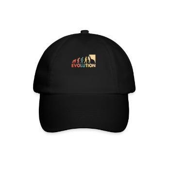 Climbing Evolution Escalade - Casquette classique - noir/noir - Devant