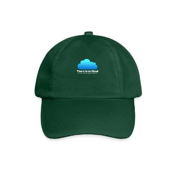 Ordinateur - Casquette classique - vert bouteille - Devant