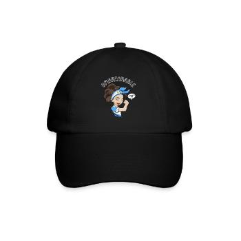 Fille argentine Incassable I Héritage Argentine - Casquette classique - noir/noir - Devant
