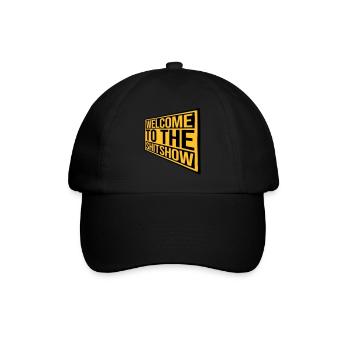 Sign Welcome Shitshow - Baseball Cap - black/black - Front