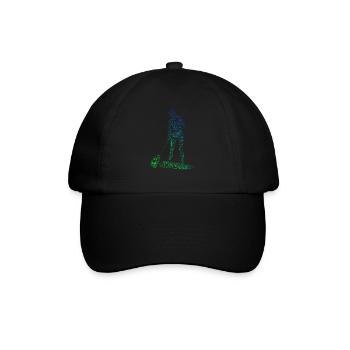 Femmes Sup Standup Paddle Hommes Standup Paddle - Casquette classique - noir/noir - Devant