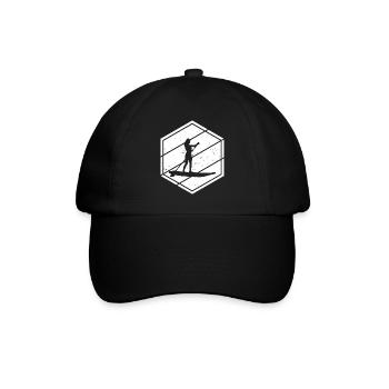 Men's Standup Paddleboard Standup Paddle - Baseball Cap - black/black - Front