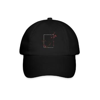 Cherry Blossoms Spring Japan Nature - Baseball Cap - black/black - Front