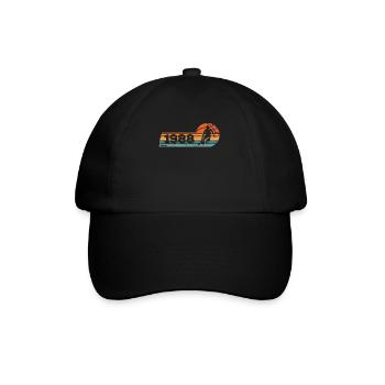 Basketballer Jahrgang 1988 geboren Geburtstags - Baseballkappe - Schwarz/Schwarz - Vorne