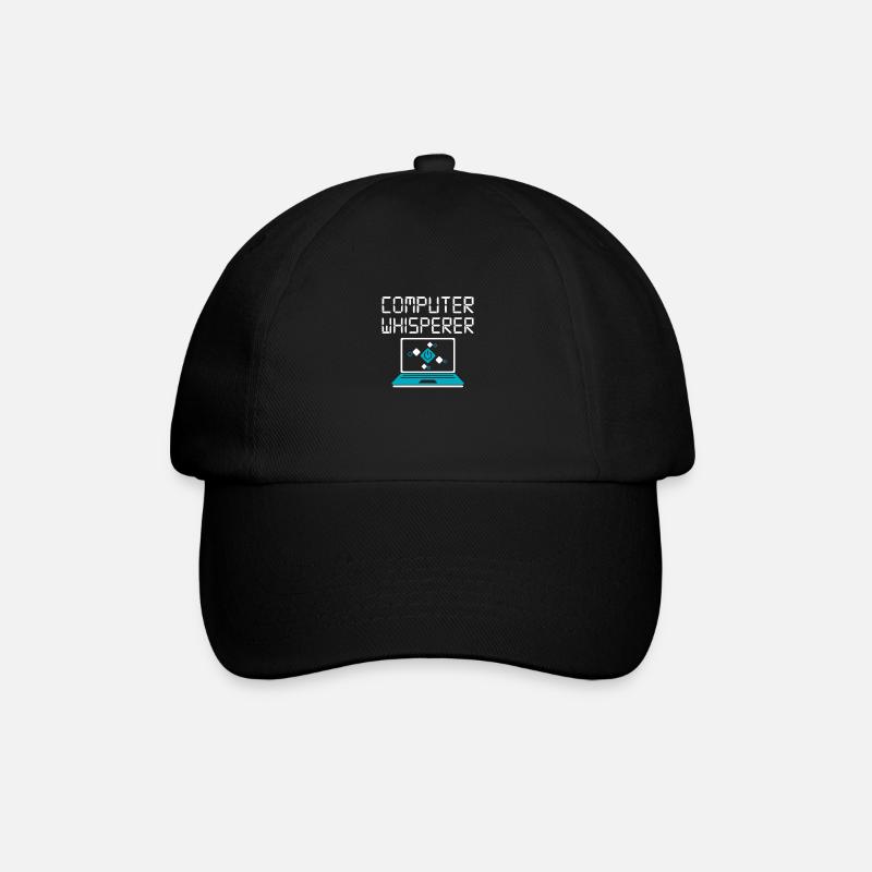 Computer - Baseball Cap - black/black