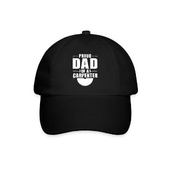 Zimmermann Papa Zimmermann Père Cadeau de famille - Casquette classique - noir/noir - Devant
