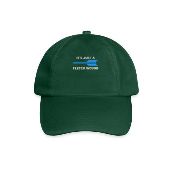 Just a Fletch Wound Archery - Baseball Cap - bottle green - Front