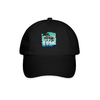 Amsterdam 2022 - Baseball Cap - black/black - Front