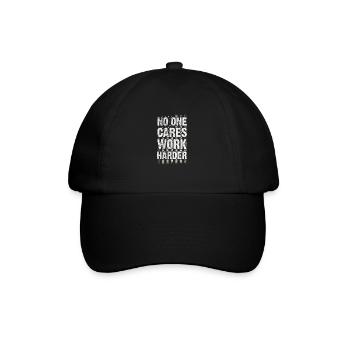 Motivation Motiver Carrière Dire Cadeau - Casquette classique - noir/noir - Devant