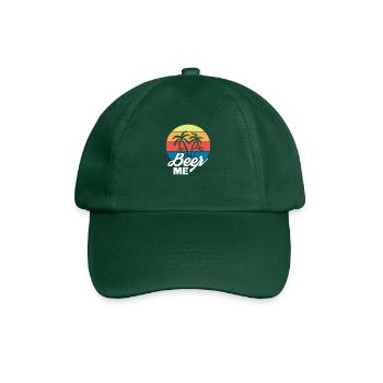 Beer - Baseball Cap - bottle green - Front