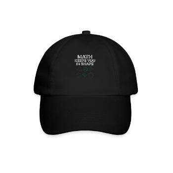 Lustige Mathematik Lehrer Kunst Mathematik Gleichung Liebhaber - Baseballkappe - Schwarz/Schwarz - Vorne