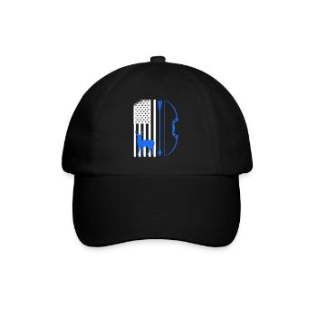 Archer Hunter USA Archery - Baseball Cap - black/black - Front