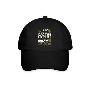 Horticulture Horticulturist Gardening Funny - Baseball Cap - black/black - Front