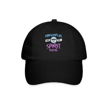 Dragonflies Flying Insect Quotes Entomologist - Baseball Cap - black/black - Front