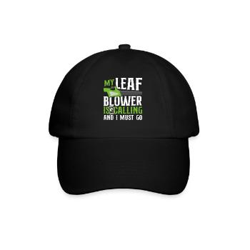 Paysagiste Aménagement Paysager - Casquette classique - noir/noir - Devant