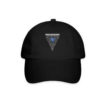 La vie est meilleure sur la planche, SUP 1979 - Casquette classique - noir/noir - Devant