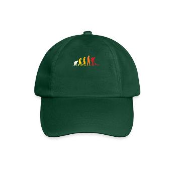 Évolution du cueilleur de champignons - Casquette classique - vert bouteille - Devant