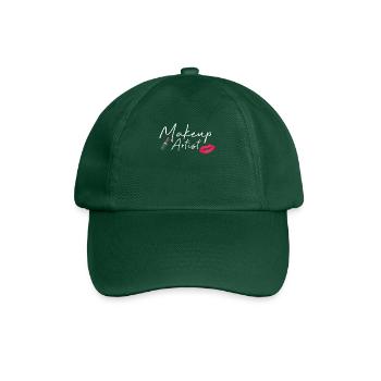 Maquillage Artist Shirt Cadeau - Casquette classique - vert bouteille - Devant