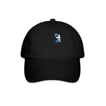 Blue Jay Bird - Baseball Cap - black/black - Front