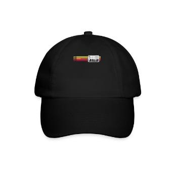 Synthétiseur Rétro Synthétiseurs Modulaires - Casquette classique - noir/noir - Devant
