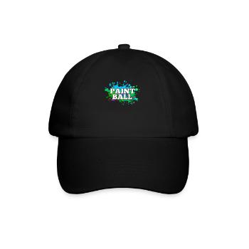 Paintball - Baseball Cap - black/black - Front