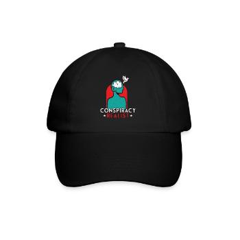 Théories du complot Théoricien du complot Franc-maçon - Casquette classique - noir/noir - Devant