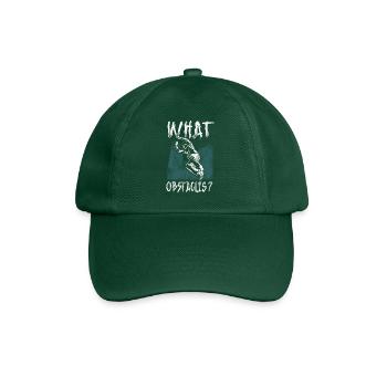 Parkour Free Running Traceur - Baseball Cap - bottle green - Front