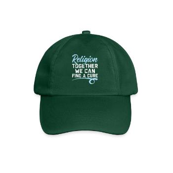 Religion Ensemble, nous pouvons trouver un remède athée - Casquette classique - vert bouteille - Devant