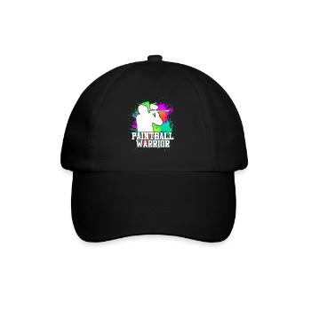 Paintball Warrior Paintballer - Casquette classique - noir/noir - Devant