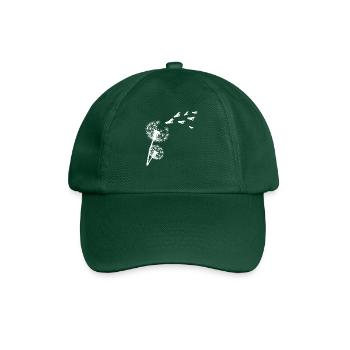 Looked in Dandelion Looked in - Baseball Cap - bottle green - Front