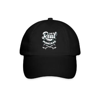 Hache Hache Lancer Hache HacheLle Ax Thrower Im A Real - Casquette classique - noir/noir - Devant