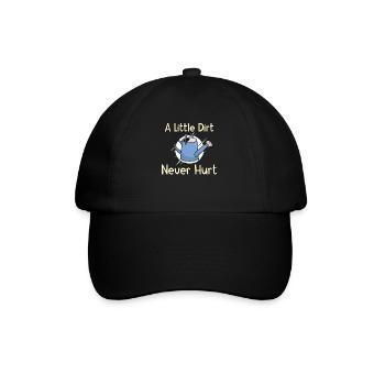 Gardening Plants Gardener Plantation Nature Gift - Baseball Cap - black/black - Front