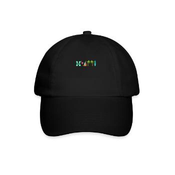 Miami - Casquette classique - noir/noir - Devant
