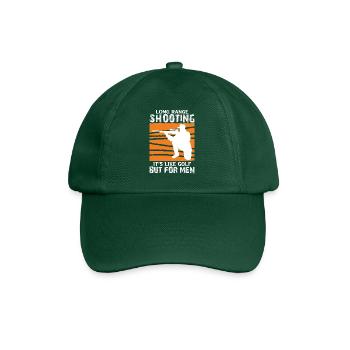 Tir à longue distance - Casquette classique - vert bouteille - Devant