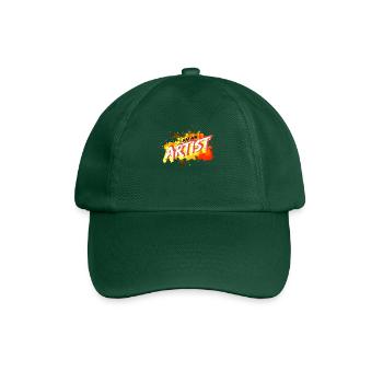 I Am An Artist Kunst Künstler Art - Baseball Cap - bottle green - Front