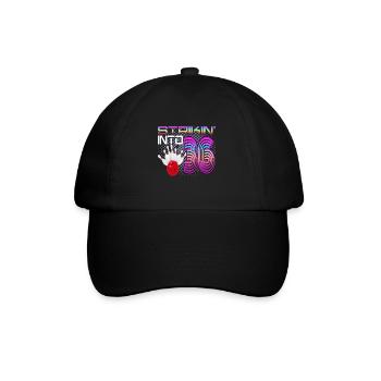 Frapper dans 36 Bowling Bowler 36e anniversaire - Casquette classique - noir/noir - Devant
